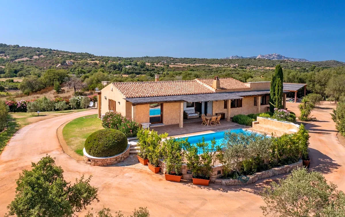 Villa Bonaita — il soggiorno
