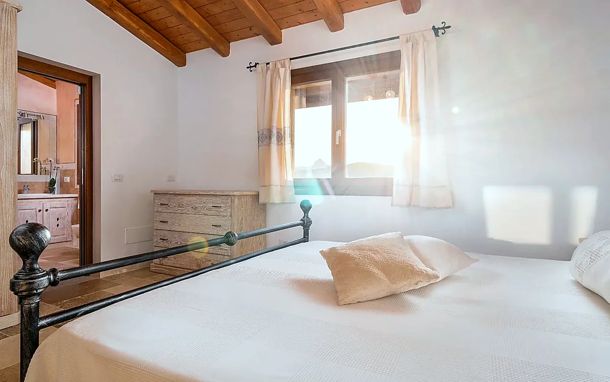 Villa Bonaita — la zona notte